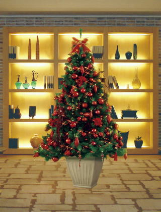 クリスマスツリー レンタル 特大型サイズ